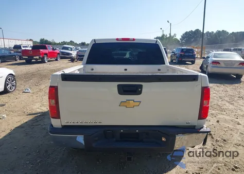 2007 Chevrolet Silverado C1500 Crew Cab из США, поврежденный, VIN 3GCEC13J37G536566